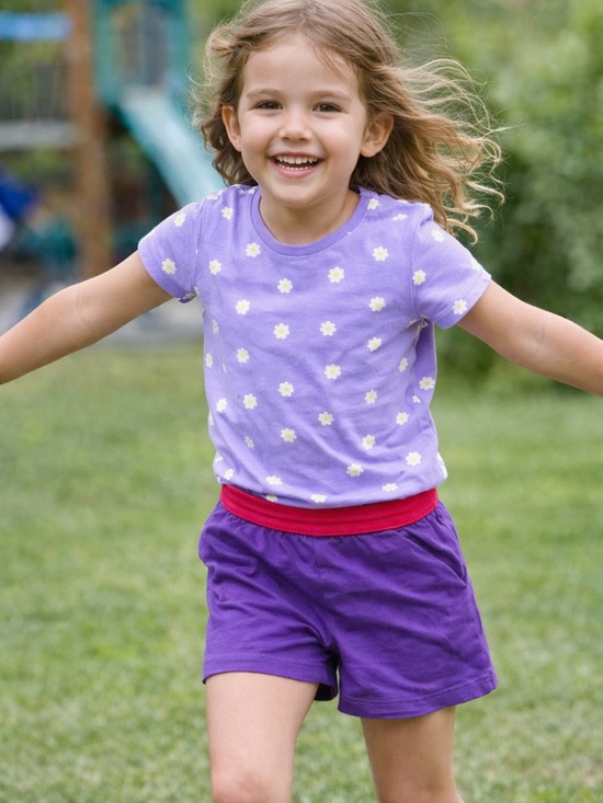 wonder nation Other - Wonder Nation Lavender Floral Top and Shorts Set - 4-5T Girl NWT
